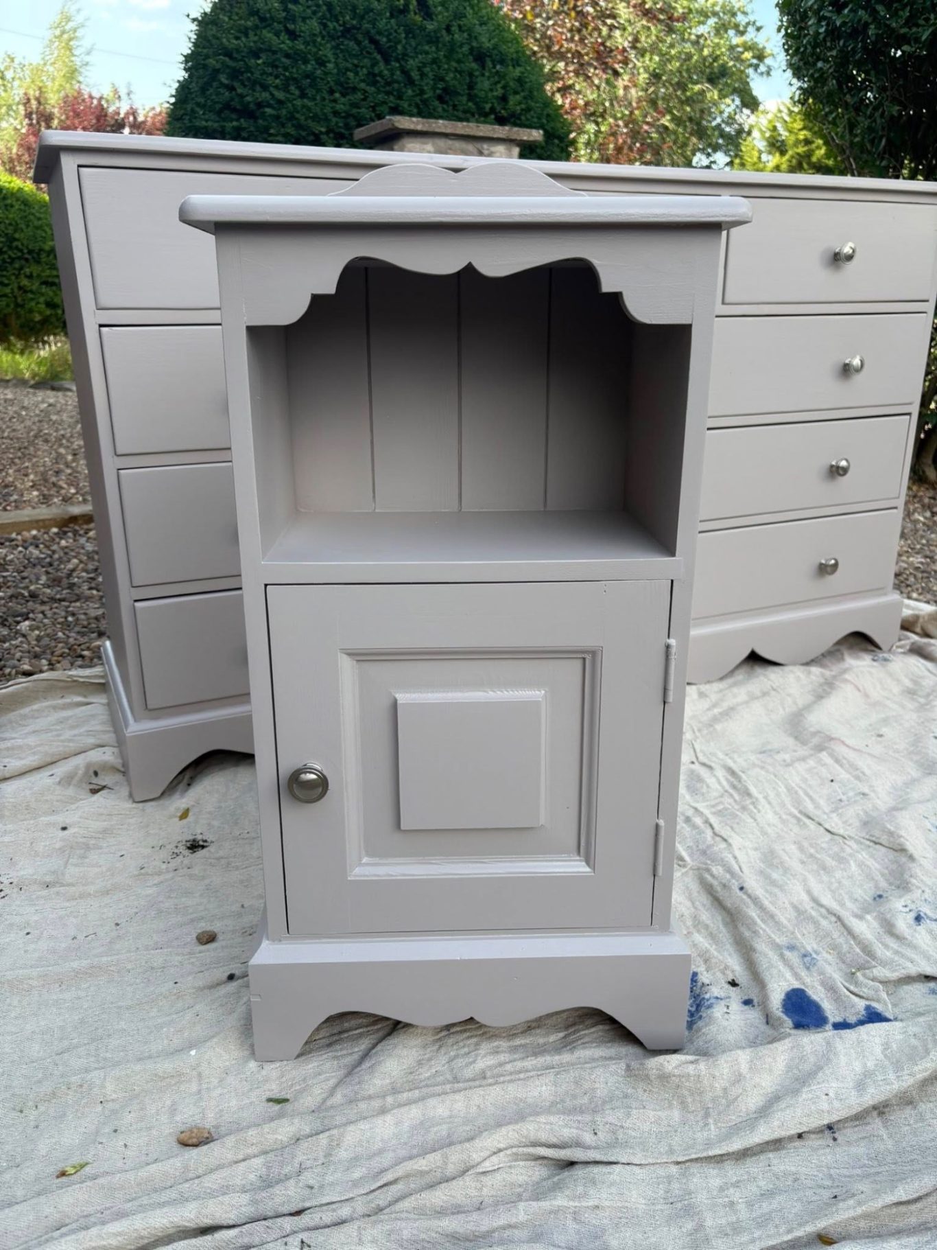 Transformed - Farrow & Ball, Dove Tail (No.267)