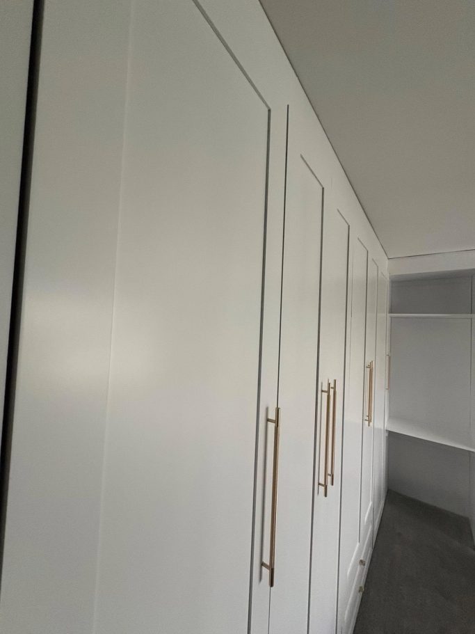 Bespoke Bedroom Wardrobe Respray