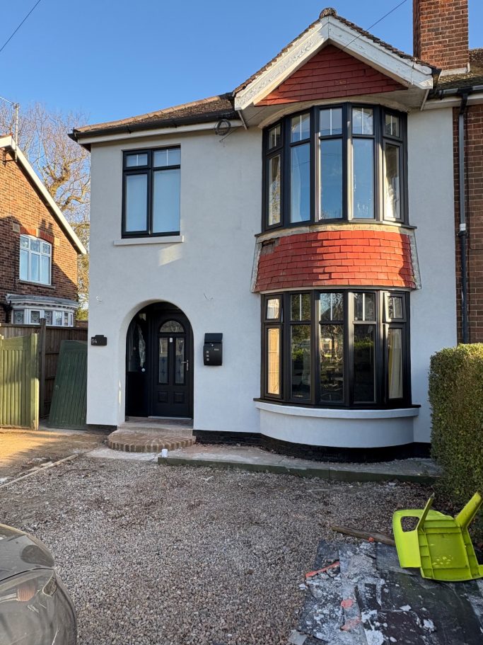 UPVC Windows and Door Respray
